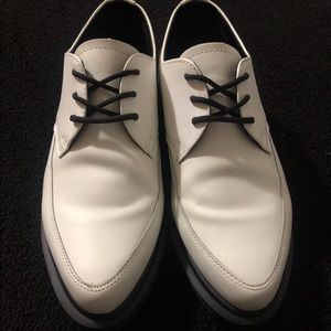 Doc Martens White Oxfords